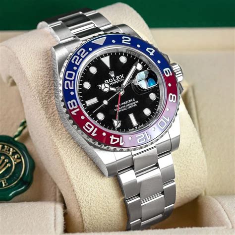 rolex gmt master 2 price pepsi|rolex pepsi retail price.